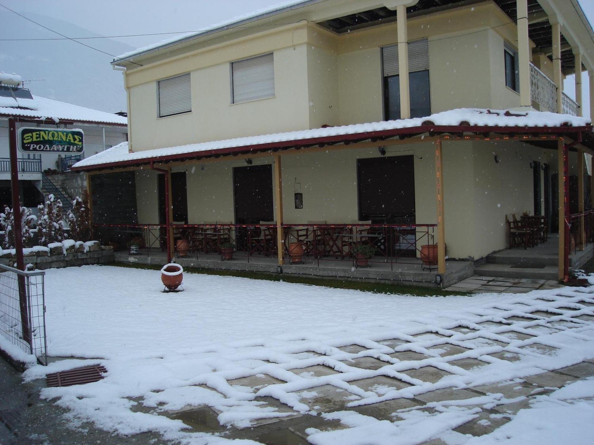 Rodavgi Loutraki (Pella) Exterior foto